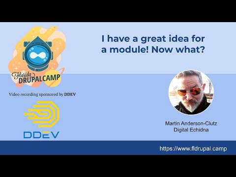Preview image for the video "I have a great idea for a module! Now what?".
