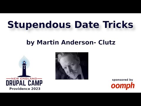 Preview image for the video "Stupendous Date Tricks".