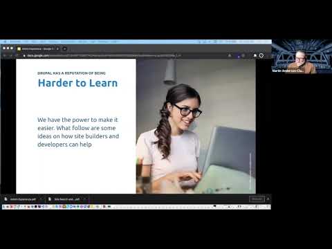 Preview image for the video "Simplifying Drupal's Admin Experience (AX)".
