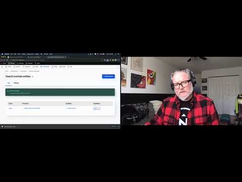 Preview image for the video "Manually Curated Solr Search Results (Demo) / DrupalCon North America 2021".