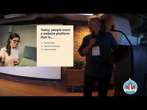 Preview image for the video "DCO2024 Keynote: Chart Your Drupal Journey By Mr. Martin Anderson-Clutz".