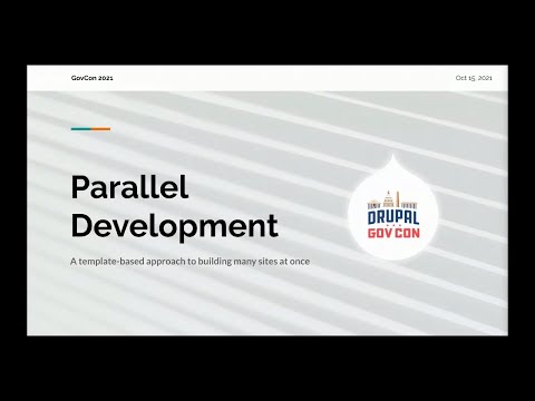 Preview image for the video "Parallel Development: Turning One Codebase Into Many".